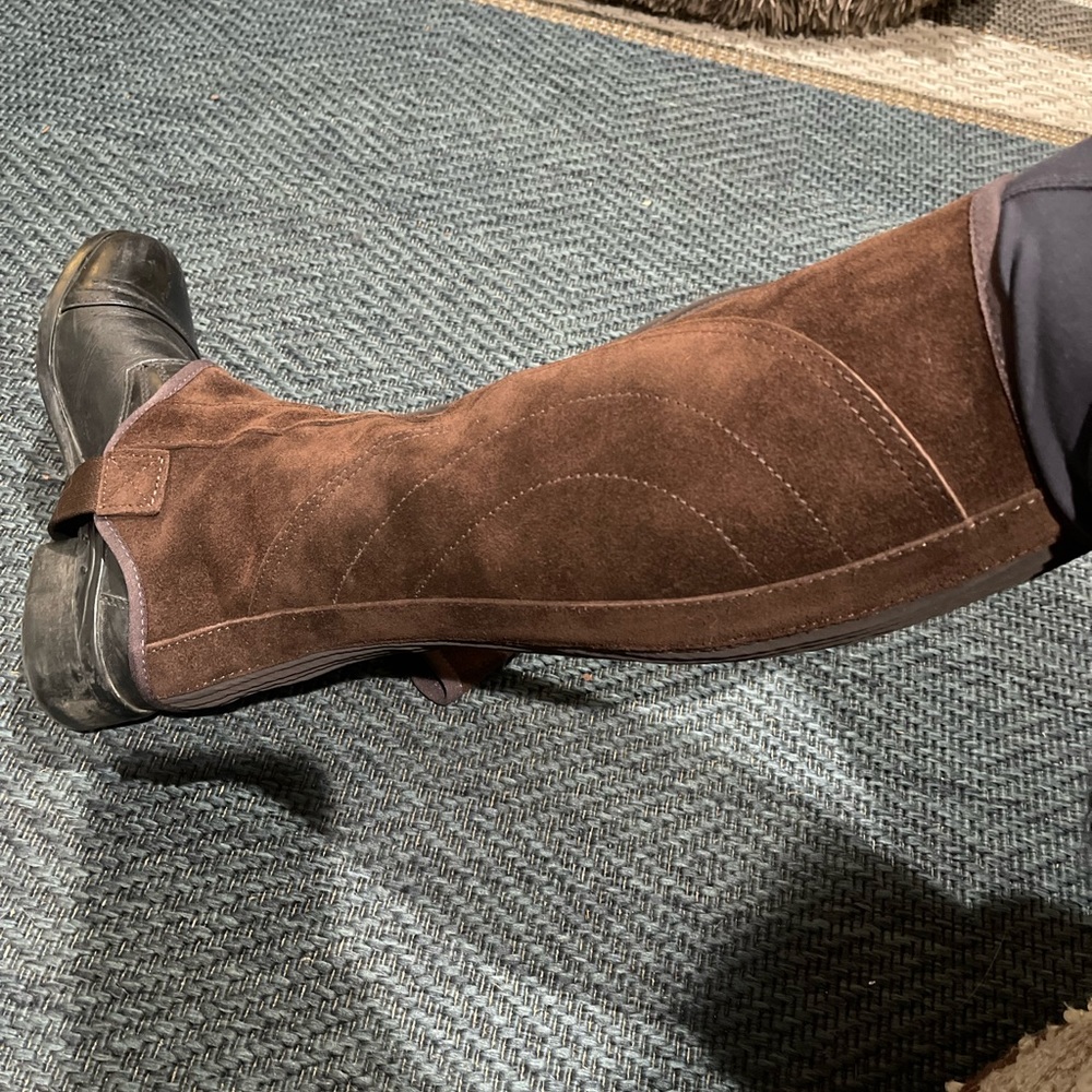 Requisite Suede Half Chaps. Medium Size Adult. - image 5